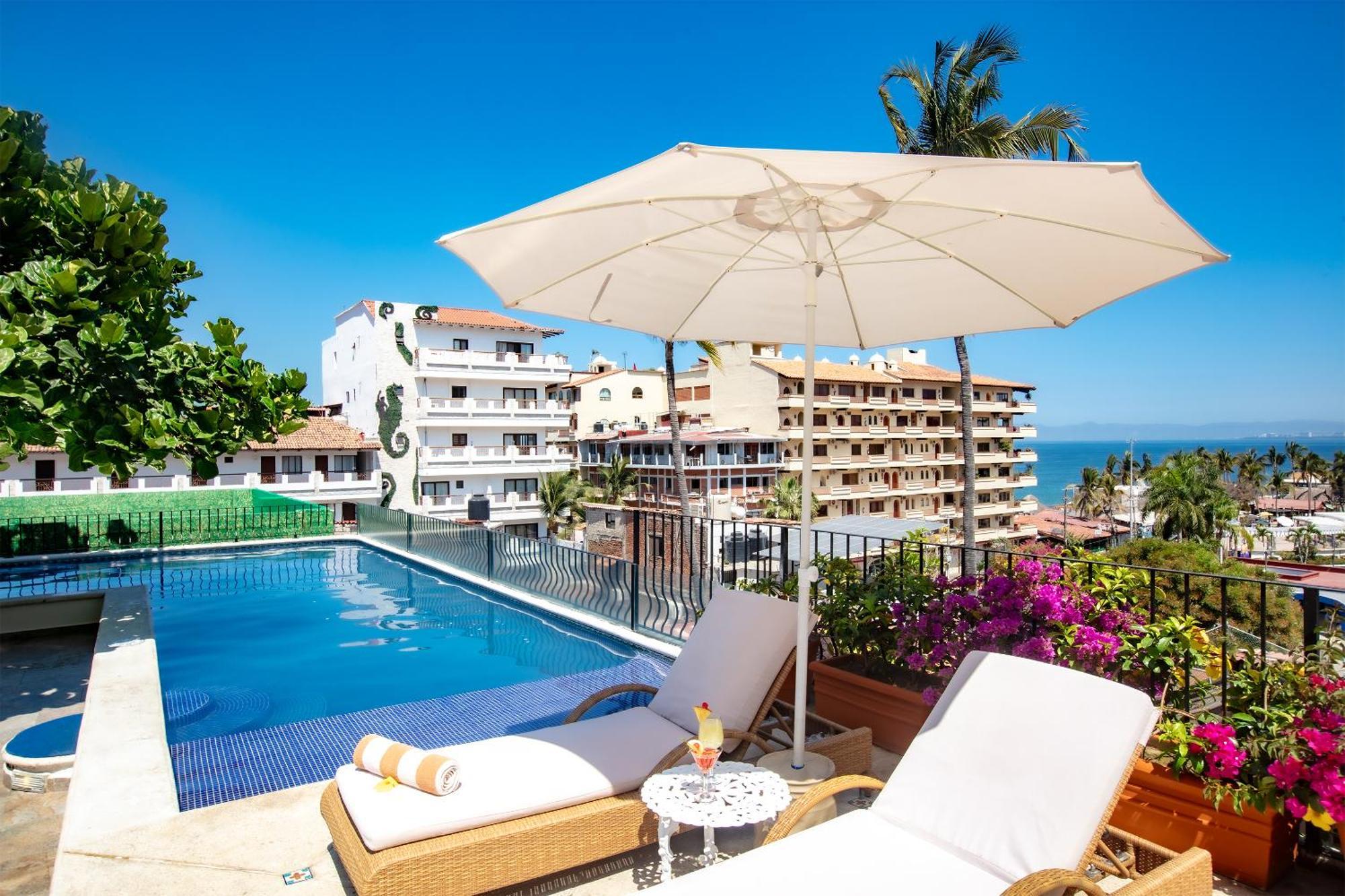 Casa Dona Susana (Adults Only) Puerto Vallarta Zewnętrze zdjęcie