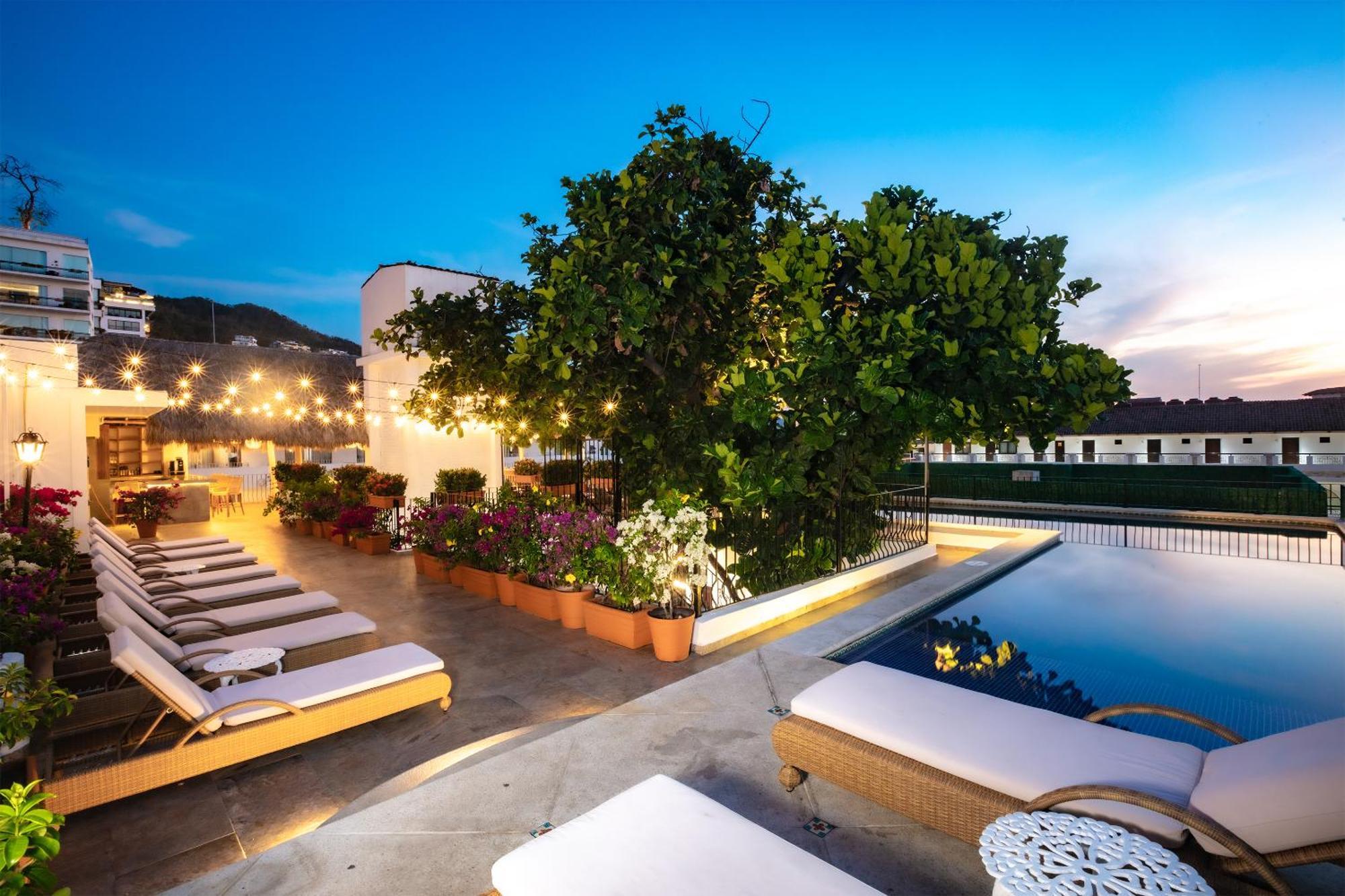 Casa Dona Susana (Adults Only) Puerto Vallarta Zewnętrze zdjęcie